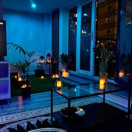 Apartament Luxury 9Ine Penthouse With Garden & Jacuzzi Birmingham Zewnętrze zdjęcie