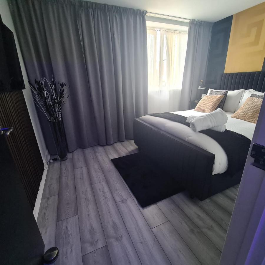 Apartament Luxury 9Ine Penthouse With Garden & Jacuzzi Birmingham Zewnętrze zdjęcie