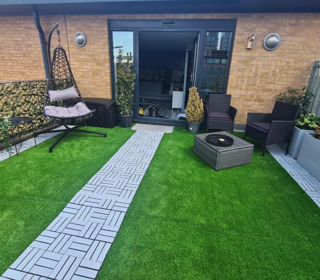 Apartament Luxury 9Ine Penthouse With Garden & Jacuzzi Birmingham Zewnętrze zdjęcie