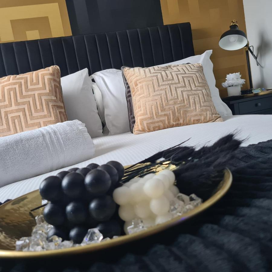 Apartament Luxury 9Ine Penthouse With Garden & Jacuzzi Birmingham Zewnętrze zdjęcie
