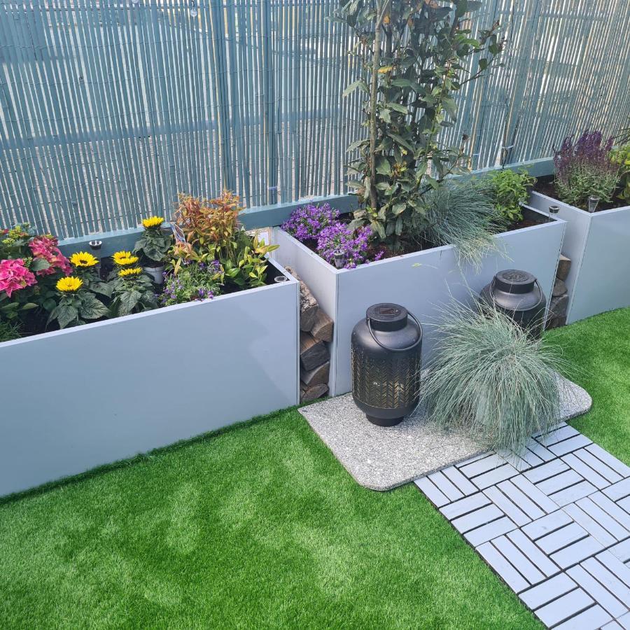 Apartament Luxury 9Ine Penthouse With Garden & Jacuzzi Birmingham Zewnętrze zdjęcie