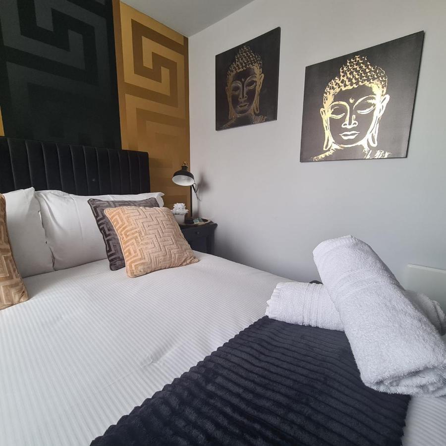 Apartament Luxury 9Ine Penthouse With Garden & Jacuzzi Birmingham Zewnętrze zdjęcie