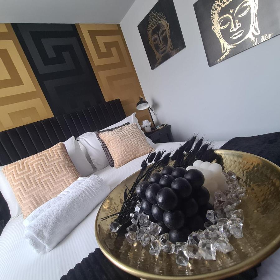 Apartament Luxury 9Ine Penthouse With Garden & Jacuzzi Birmingham Zewnętrze zdjęcie