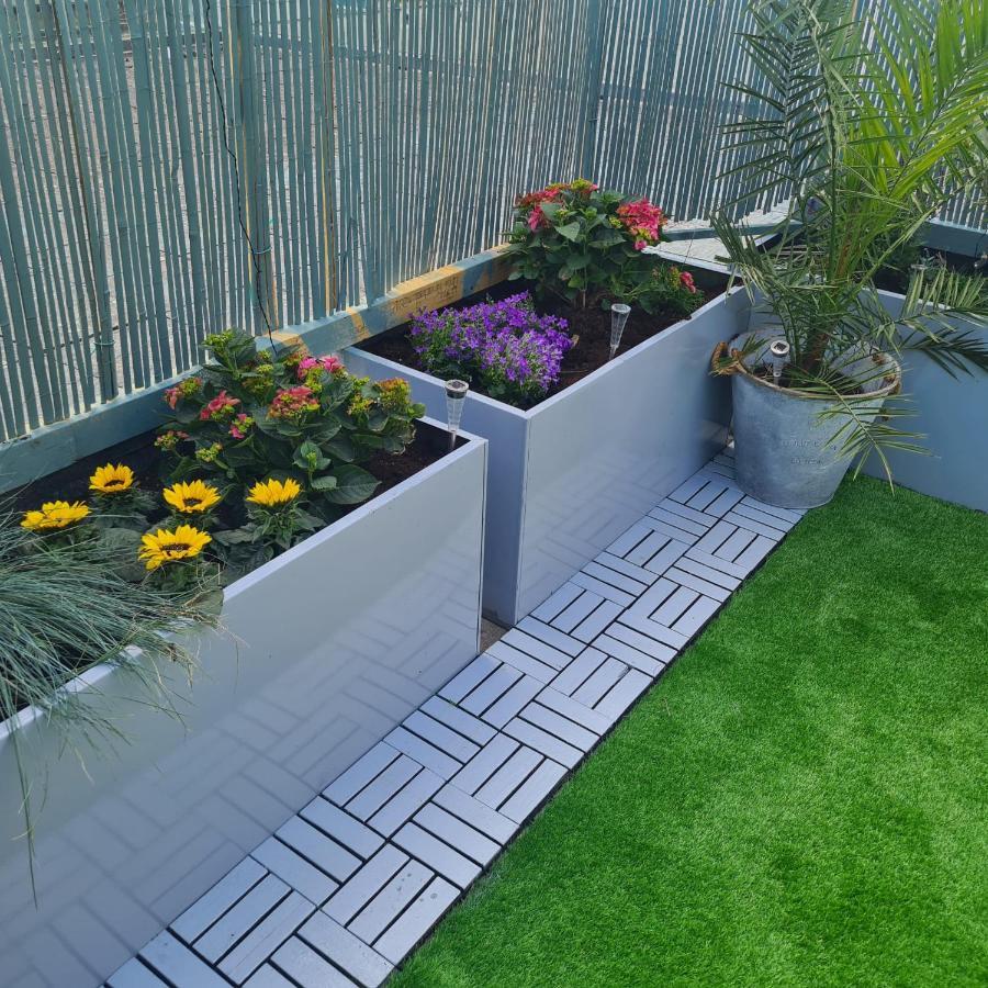 Apartament Luxury 9Ine Penthouse With Garden & Jacuzzi Birmingham Zewnętrze zdjęcie