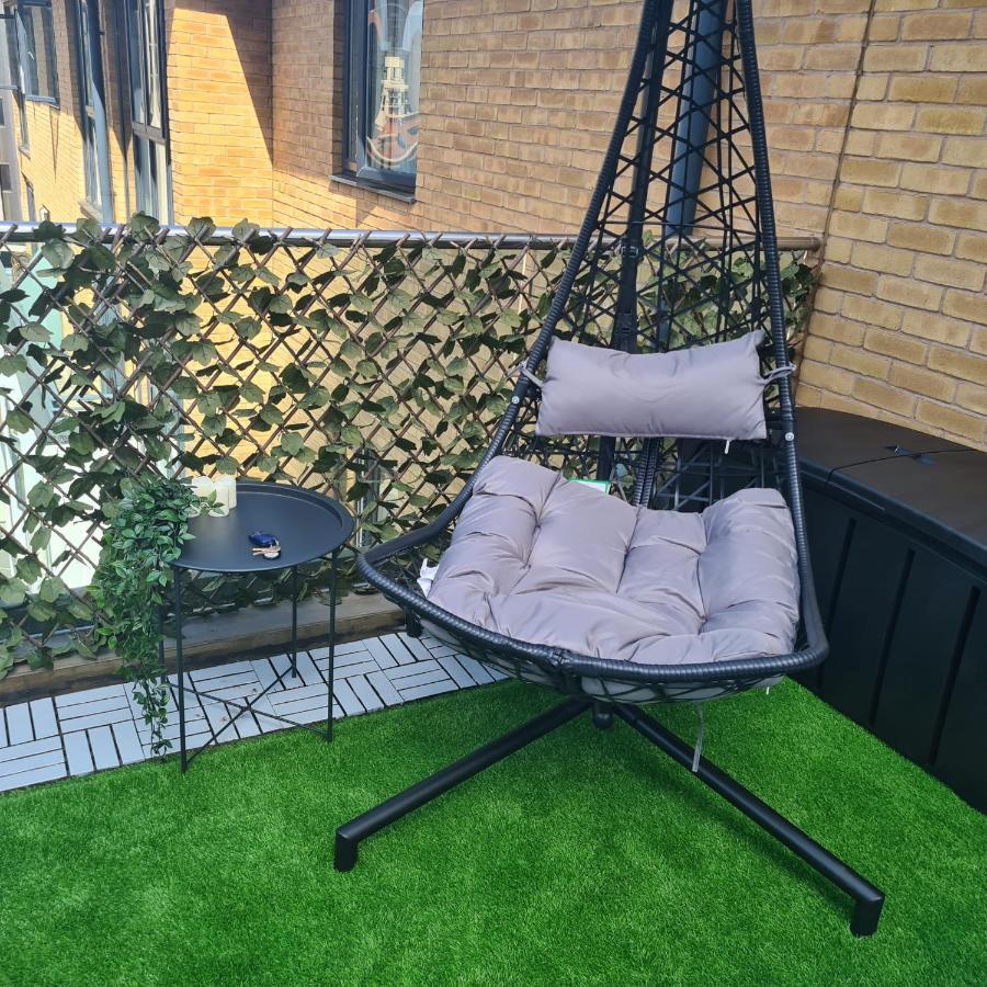 Apartament Luxury 9Ine Penthouse With Garden & Jacuzzi Birmingham Zewnętrze zdjęcie