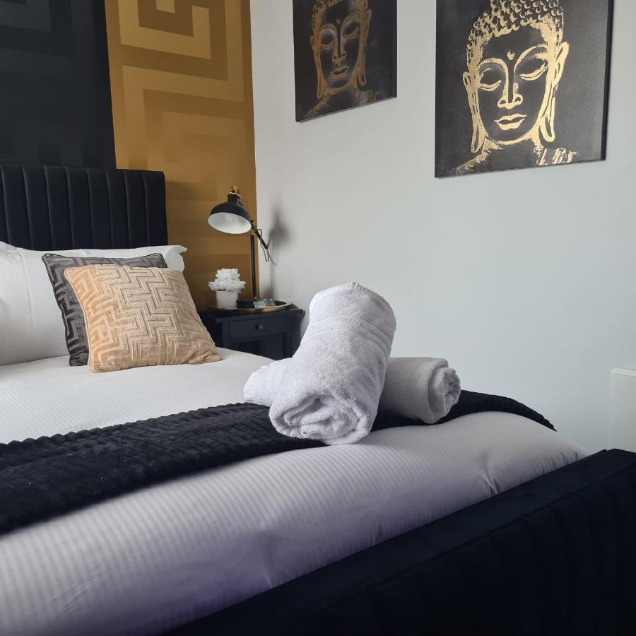 Apartament Luxury 9Ine Penthouse With Garden & Jacuzzi Birmingham Zewnętrze zdjęcie