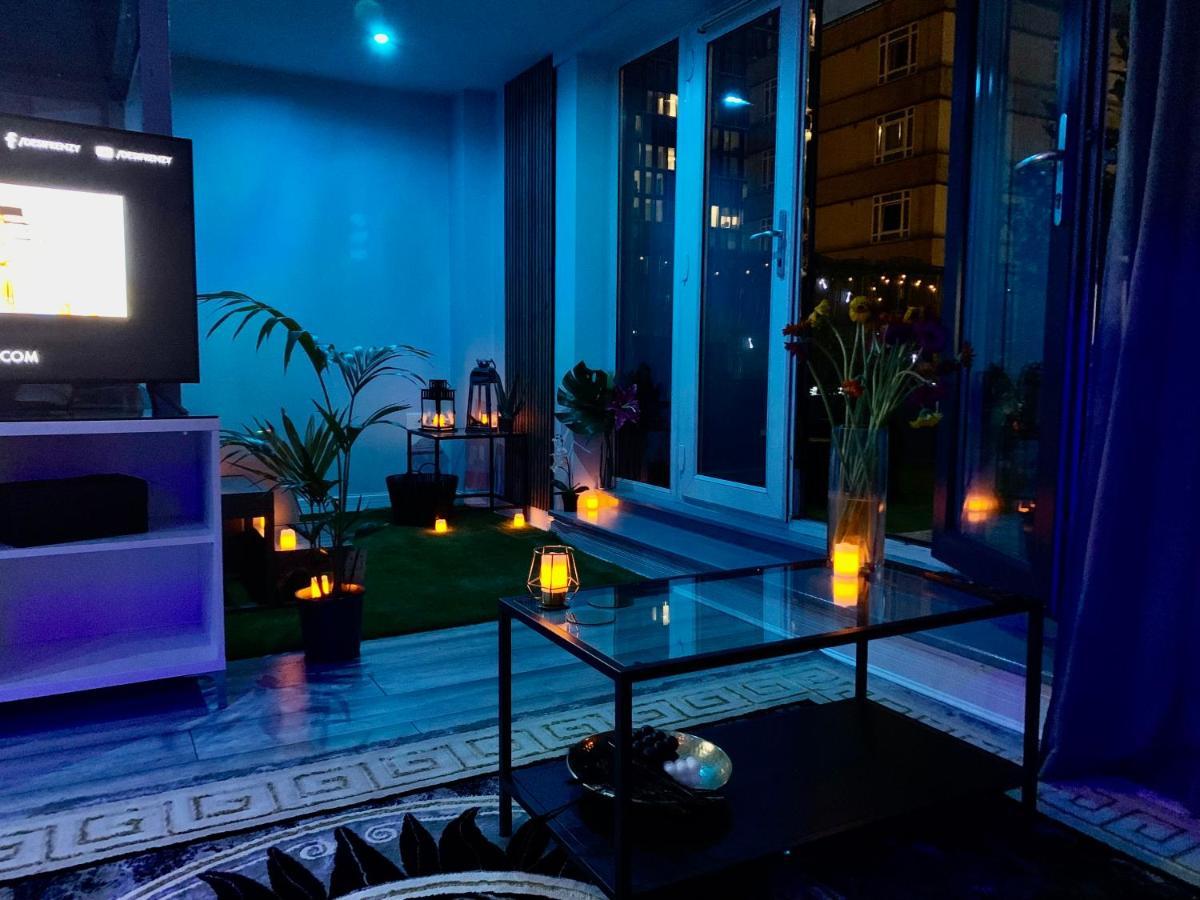 Apartament Luxury 9Ine Penthouse With Garden & Jacuzzi Birmingham Zewnętrze zdjęcie