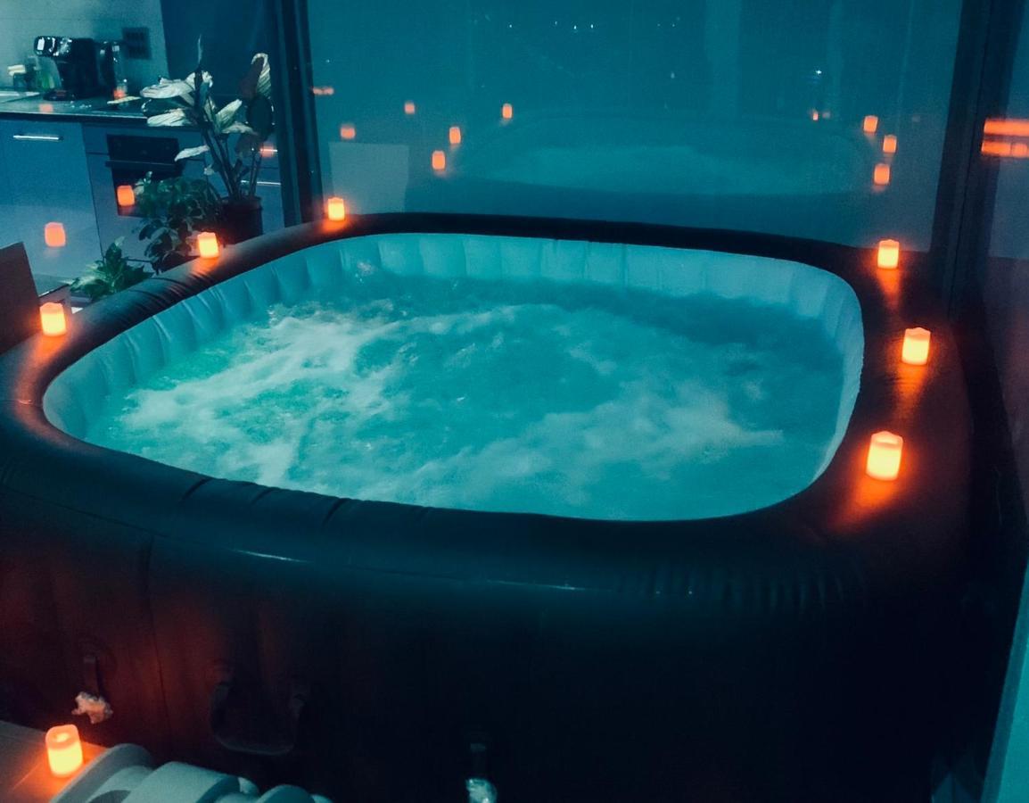 Apartament Luxury 9Ine Penthouse With Garden & Jacuzzi Birmingham Zewnętrze zdjęcie